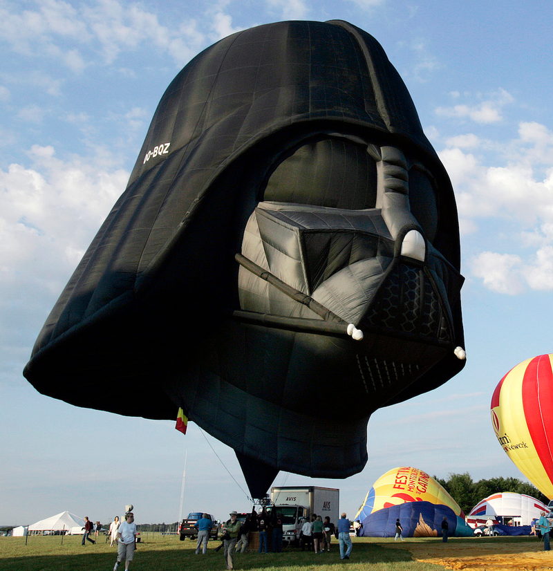 Illustration for article titled The Strangest Hot-Air Balloons To Ever Grace The Skies